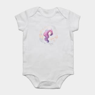 Zodiac - Aquarius Baby Bodysuit